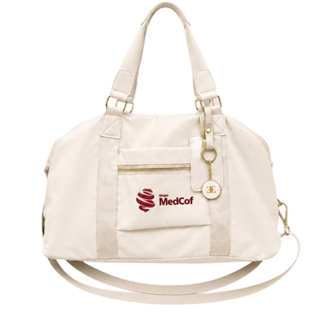 Bolsa Enner cor creme